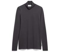 GRAZILIANAA SOFT | Longsleeve aus Bio-Baumwolle - anthrazit (XS)