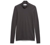 ARMEDANGELS Damen Rollkragenpullover GRAZILIANAA Stripes Grau XS
