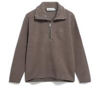 ARMEDANGELS Damen Fleece-Sweatshirt aus Bio-Baumwolle HAARLEENAA Cotton Fleece Oversized Fit Walnut Cream
