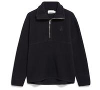 ARMEDANGELS - Women's Haarleenaa - Fleecepullover, Gr. XS, schwarz (Black)