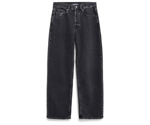 ARMEDANGELS - Women's Haayi - Jeans, Gr. L 42 - Length: 32'', schwarz (EbonyBlack)