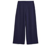 ARMEDANGELS Damen Jerseyhose aus LENZING™ ECOVERO™ Viskose Mix HIMAARI Regular Fit Tinted Navy S