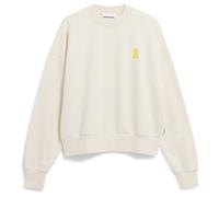 ARMEDANGELS - Women's Iconic Å Alizaa Sweat - Pullover, Gr. L, weiß (Undyed)