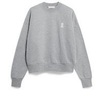 ARMEDANGELS - Women's Iconic Å Alizaa Sweat - Pullover, Gr. S, grau (SilverMelange)