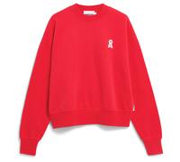 ARMEDANGELS Sweater ICONIC ALIZAA rot | S