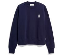 ARMEDANGELS - Women's Iconic Å Alizaa Sweat - Pullover, Gr. XL, blau (TintedNavy)