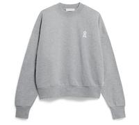 ARMEDANGELS - Women's Iconic Å Alizaa Sweat - Pullover, Gr. XL, grau (SilverMelange)
