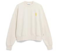 ARMEDANGELS - Women's Iconic Å Alizaa Sweat - Pullover, Gr. XL, weiß (Undyed)