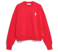 ARMEDANGELS - Women's Iconic Å Alizaa Sweat - Pullover, Gr. XS, rot (MarsRed)