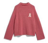 ARMEDANGELS - Women's Iconic A Monalaa Bouclé - Pullover, Gr. M, rot (VelvetEmber)