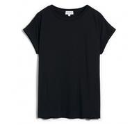 ARMEDANGELS - Women's Idaa Logo - T-Shirt, Gr. L, schwarz (Black)