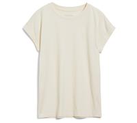 ARMEDANGELS - Women's Idaa Logo - T-Shirt, Gr. M, beige (Undyed)