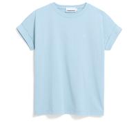 Armedangels IDAARA T-SHIRT - blue glow S