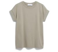 ARMEDANGELS - Women's Idaa Logo - T-Shirt, Gr. S, grau (LightSage)