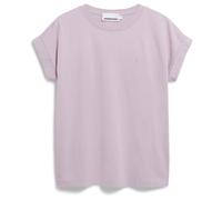 ARMEDANGELS - Women's Idaa Logo - T-Shirt, Gr. S, lila (IceGrape)