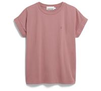 ARMEDANGELS - Women's Idaa Logo - T-Shirt, Gr. S, rosa (LightBerry)