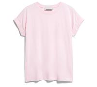 ARMEDANGELS - Women's Idaa Logo - T-Shirt, Gr. S, rosa (PinkMist)