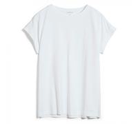 ARMEDANGELS T-Shirt IDAARA Damen Bio-Baumwolle Loose Fit Weiß Größe S