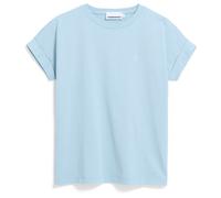 ARMEDANGELS - Women's Idaa Logo - T-Shirt, Gr. XL, blau (BlueGlow)