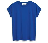 ARMEDANGELS - Women's Idaa Logo - T-Shirt, Gr. XL, blau (LapisBlue)