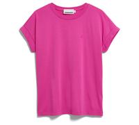 ARMEDANGELS - Women's Idaa Logo - T-Shirt, Gr. XL, rosa (VeryBerry)