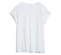 ARMEDANGELS - Women's Idaa Logo - T-Shirt, Gr. XL, weiß (White)