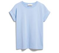 ARMEDANGELS - Women's Idaa Logo - T-Shirt, Gr. XS, blau (SoftBlue)
