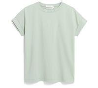 ARMEDANGELS - Women's Idaa Logo - T-Shirt, Gr. XS, grau (Foam)