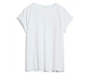 ARMEDANGELS - Women's Idaa Logo - T-Shirt, Gr. XS, weiß (White)