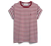 Armedangels Damen Idaara Stripes T-Shirt (Größe XS, weiss)
