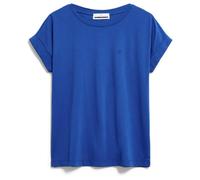 ARMEDANGELS - Women's Idaara - T-Shirt, Gr. XXL, blau (DynamoBlue)