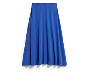 ARMEDANGELS - Women's Ileniaa Laraa - Rock, Gr. M, blau (DynamoBlue)