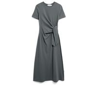 JELTAA JERSEY-KLEID | Bio-Baumwoll Mix - grau (S)