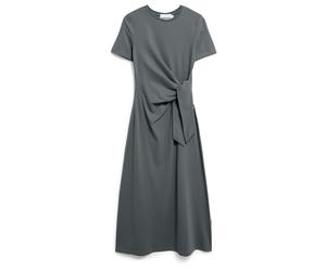 ARMEDANGELS - Women's Jeltaa Jersey Dress - Kleid, Gr. XS, grau (SpaceSteel)