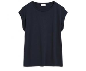 ARMEDANGELS - Women's Jilaana - T-Shirt, Gr. L, blau (NightSky)