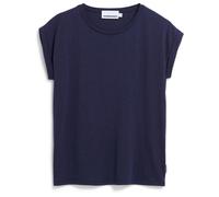 ARMEDANGELS - Women's Jilaana - T-Shirt, Gr. L, blau (TintedNavy)