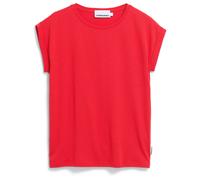 ARMEDANGELS - Women's Jilaana - T-Shirt, Gr. L, rot (MarsRed)