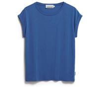 ARMEDANGELS - Women's Jilaana - T-Shirt, Gr. M, blau (DarkMorning)