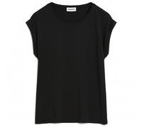 ARMEDANGELS - Women's Jilaana - T-Shirt, Gr. M, schwarz (Black)