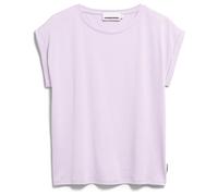 JILAANA T-SHIRT | TENCEL™ Lyocell Mix - lila (S)