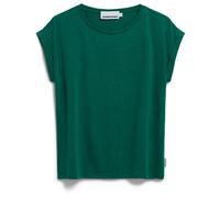 ARMEDANGELS - Women's Jilaana - T-Shirt, Gr. XS, grün (EmeraldGreen)