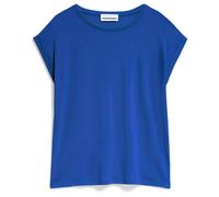 ARMEDANGELS - Women's Jilaana - T-Shirt, Gr. XXL, blau (DynamoBlue)