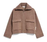 ARMEDANGELS - Women's Joaniaas - Wolljacke, Gr. M, braun (CinnamonDustMelange)