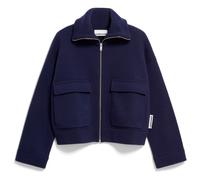 JOANIAAS | Jacket aus Bio-Baumwoll Mix - blau (S)