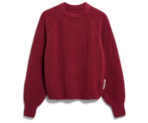 ARMEDANGELS - Women's Kaagi - Pullover, Gr. XL, rot (VelvetRed)