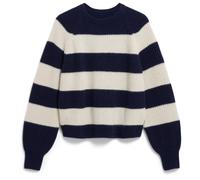 ARMEDANGELS - Women's Kaagi Stripes - Pullover, Gr. L, blau (TintedNavy)