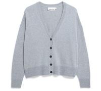 ARMEDANGELS - Women's Kaaja - Cardigan, Gr. XXL, grau (SilverMelange)