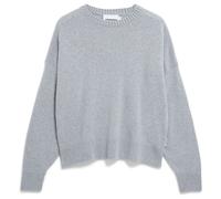 KAARALI | Pullover aus recyceltem Kashmir Mix - grau (M)