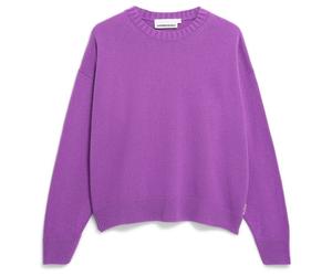 ARMEDANGELS - Women's Kaarali - Pullover, Gr. XL, lila (Orchid)
