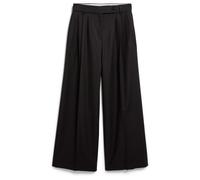 ARMEDANGELS Damen Webhose KAAYUA – Tencel™ Lyocell Mix, Regular Fit, Schwarz S